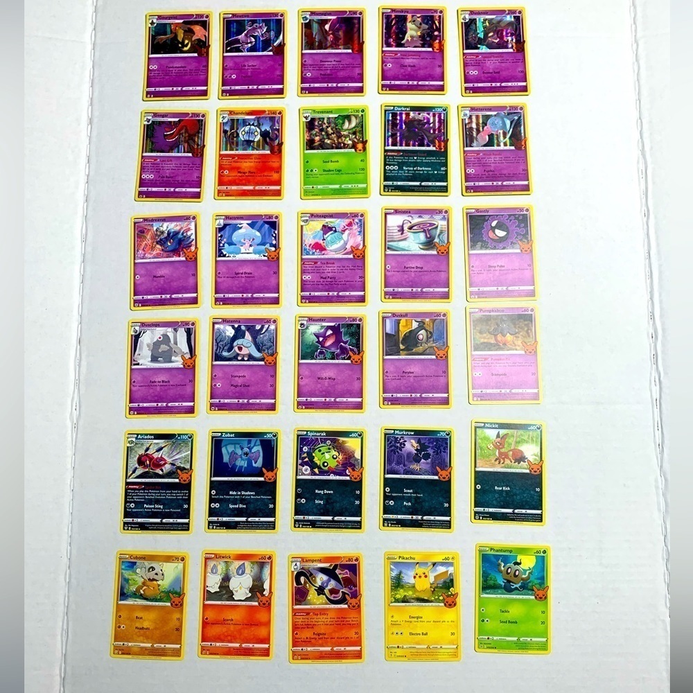 Pokémon Trick of Trade Full Set